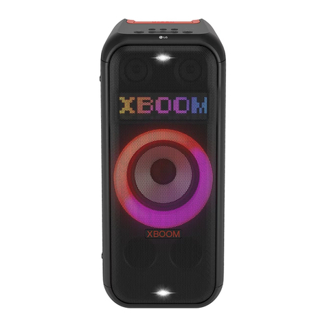 LG XL7S User manual