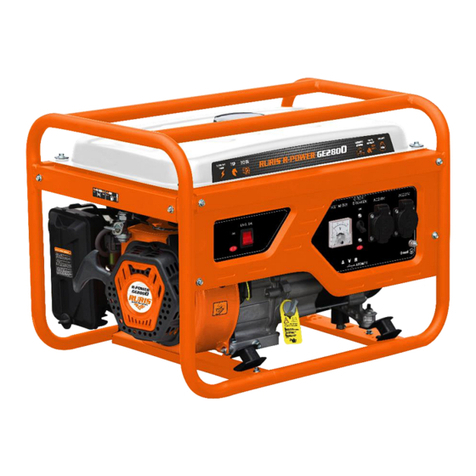 Ruris R-POWER GE2800 manual