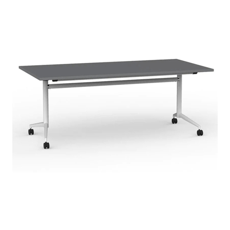 Knight Team Flip Table User manual