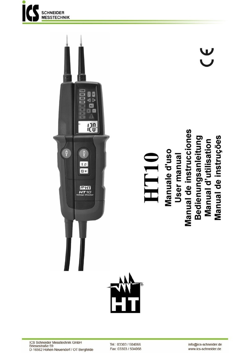 ICS Schneider Messtechnik HT10 user manual