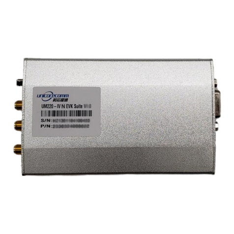 UNICORECOMM UM220-IV N quick guide