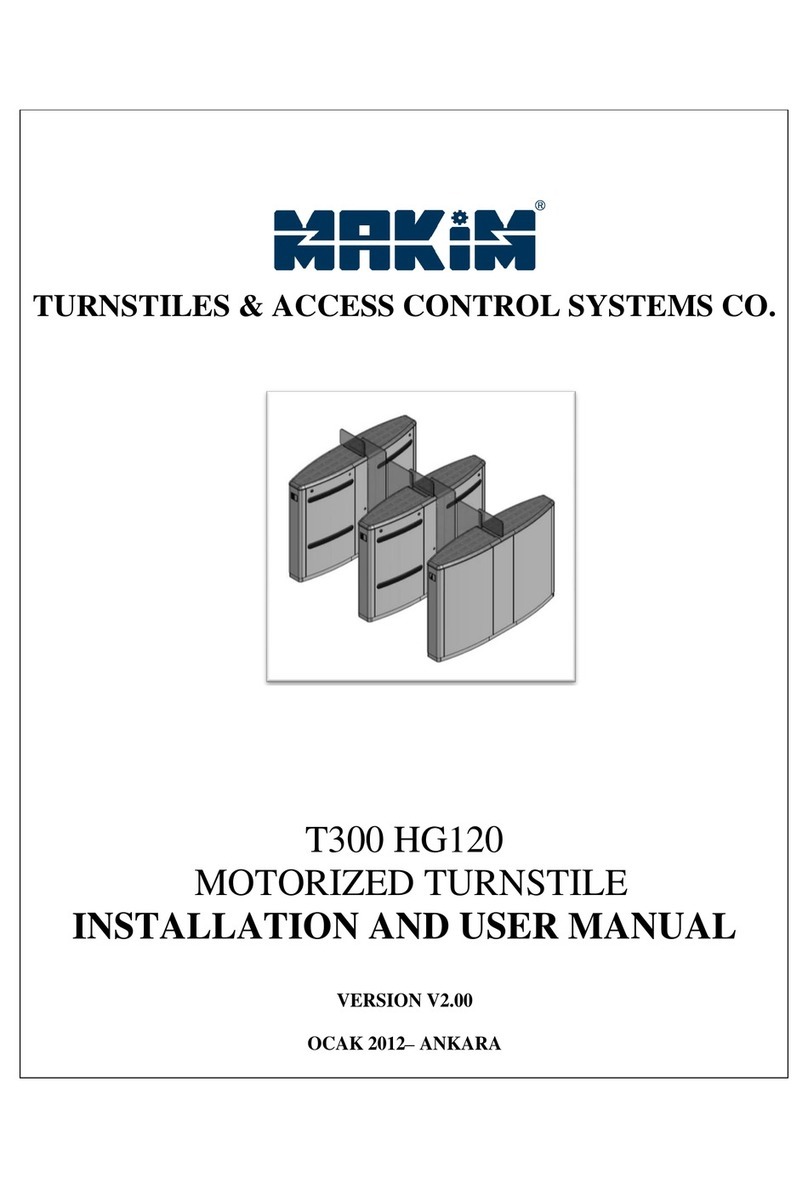 Makim T300 HG120 User manual