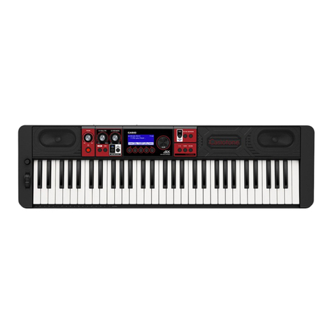 Casio CT-S1000V User manual