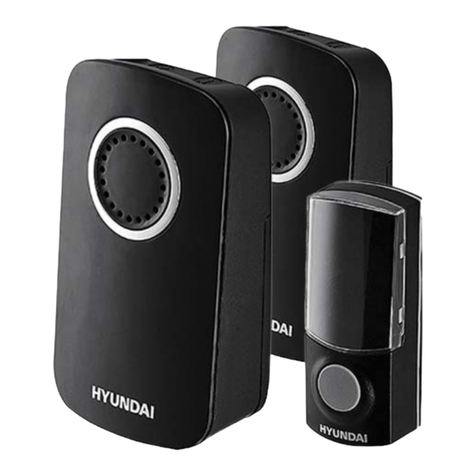 Hyundai HHA221801 user manual