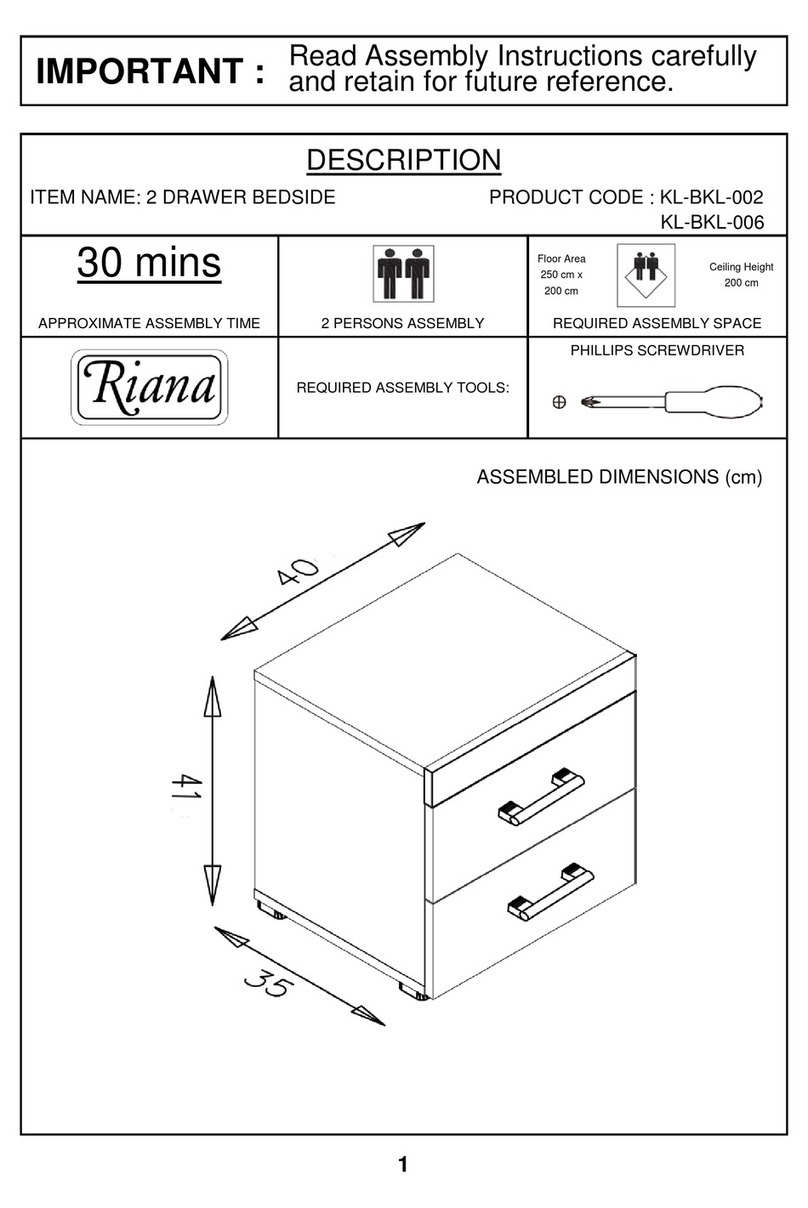 Riana KL-BKL-002 quick start guide