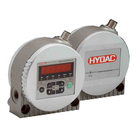 HYDAC International CS1000 Series User manual