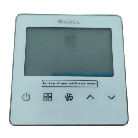 Gree WK-010PM owner's manual
