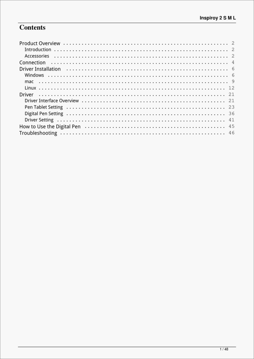 Huion Inspiroy 2 S manual