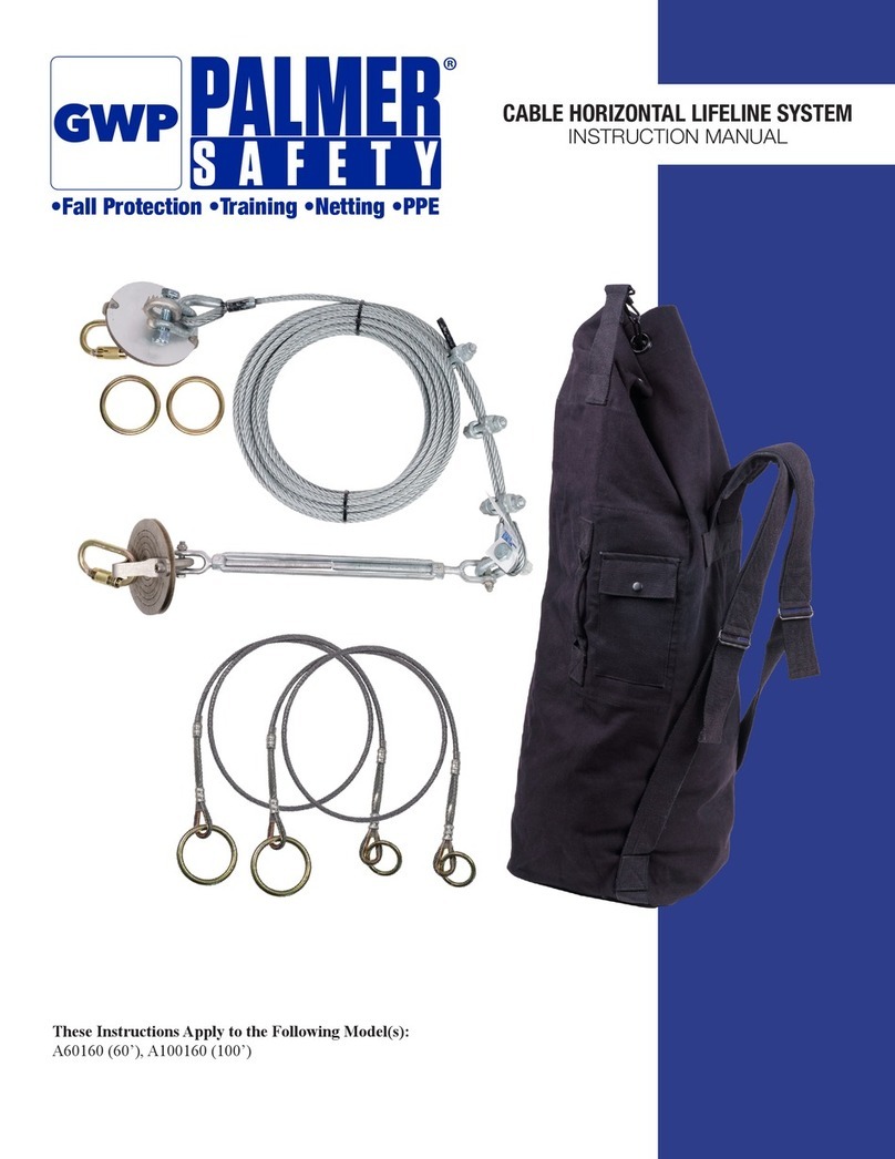 Palmer Safety A60160 instruction manual