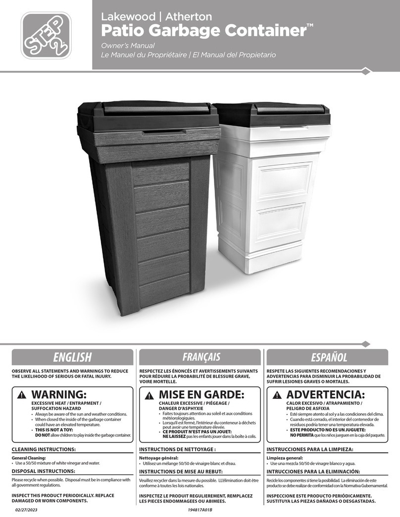 Step 2 Lakewood User manual