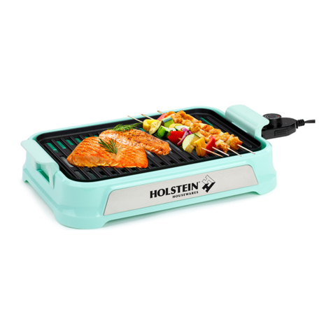 Holstein Housewares HH-09114009I manual