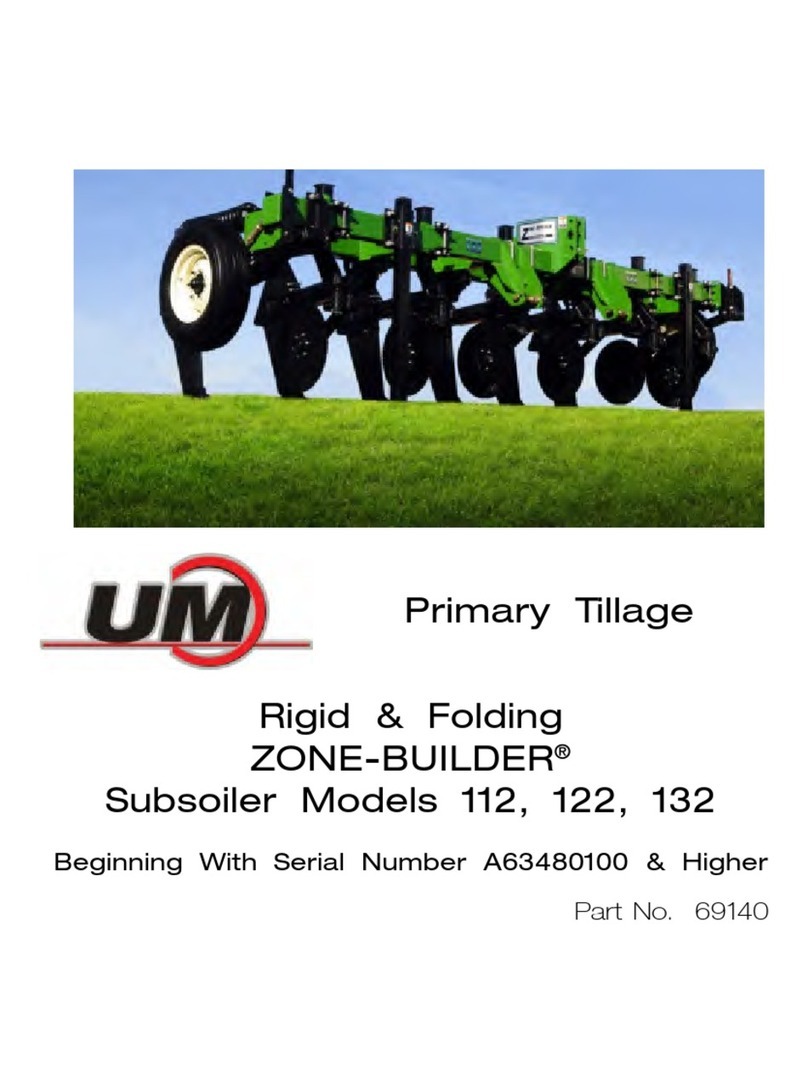 Unverferth ZONE-BUILDER 112 manual