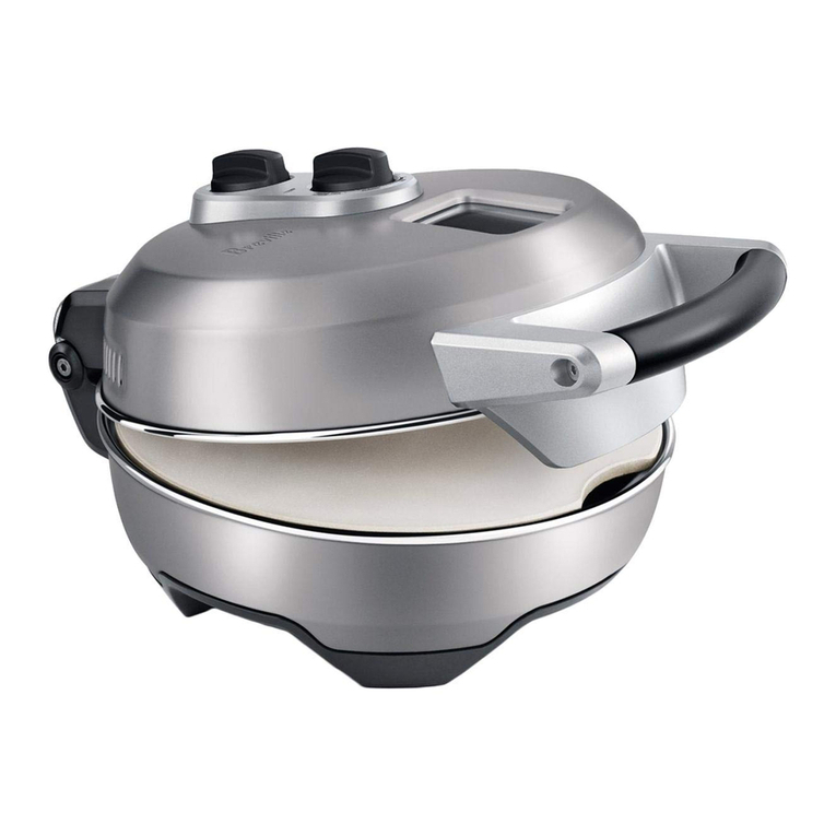 Breville Crispy Crust BPZ600 user manual