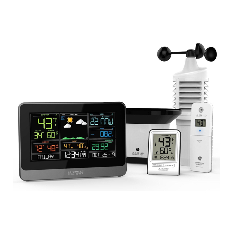 La Crosse Technology V30 quick start guide La Crosse Technology V30 quick start guide