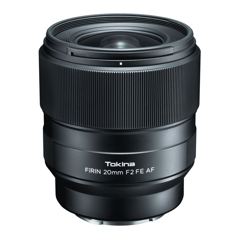Tokina FIRIN 20mm F2 FE AF User manual