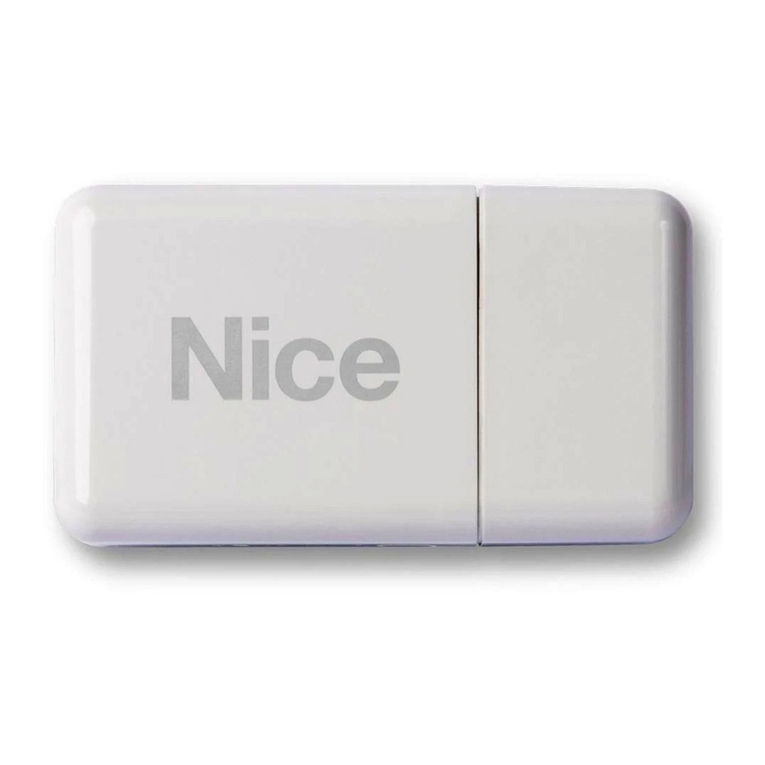 Nice Core user manual