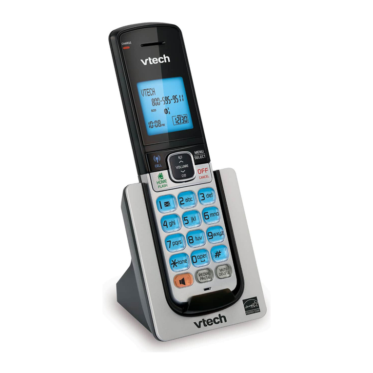 V-tech DS6600 User manual