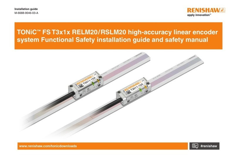 Renishaw TONiC FS T3 1 Series Instruction Manual