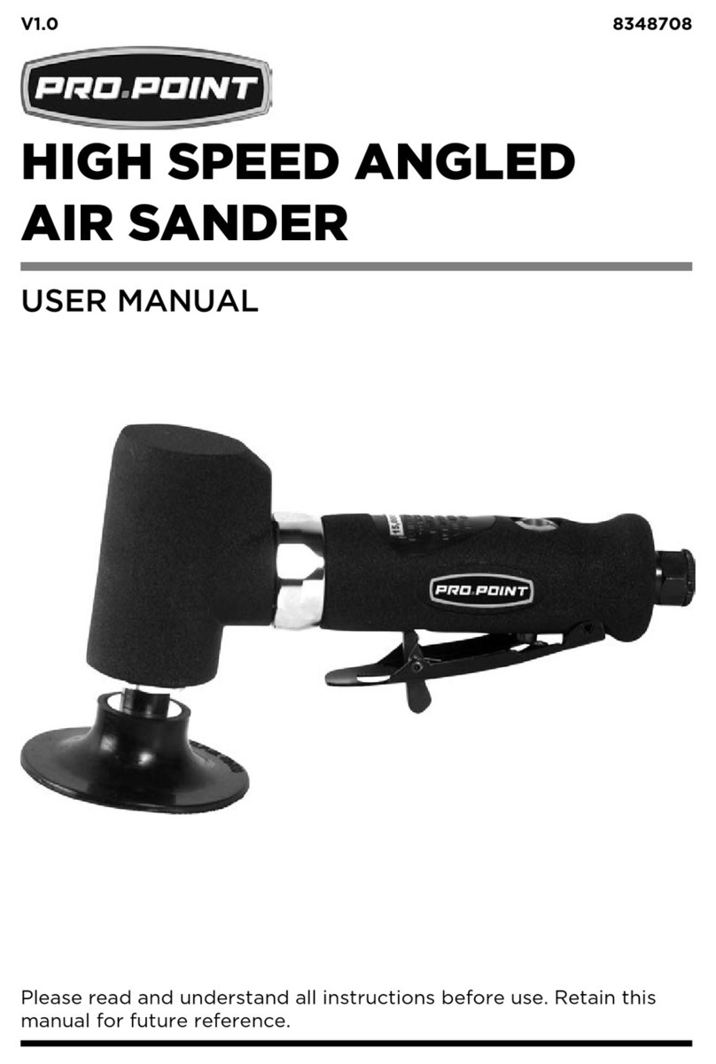PROPOINT 8348708 user manual