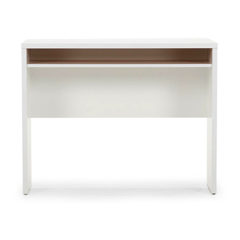 Target Furniture ALFDS100WKD instruction manual