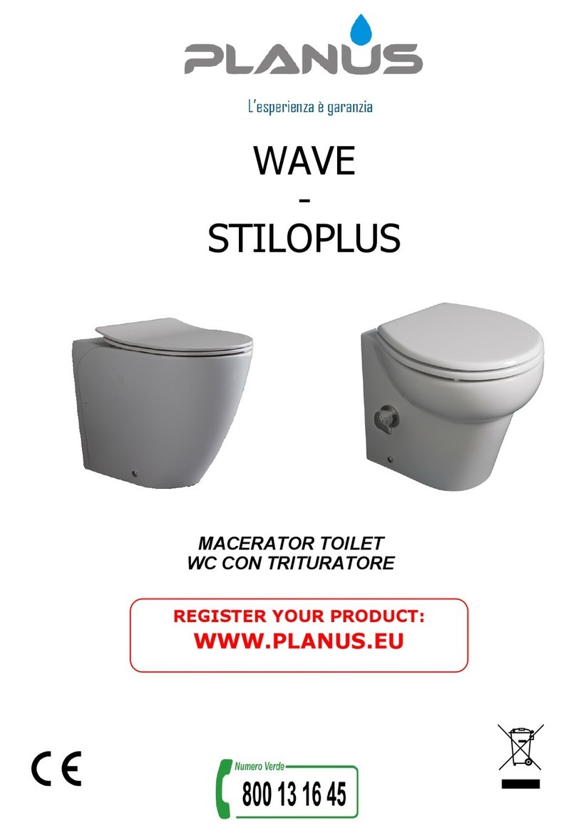 PLANUS WAVE Installation