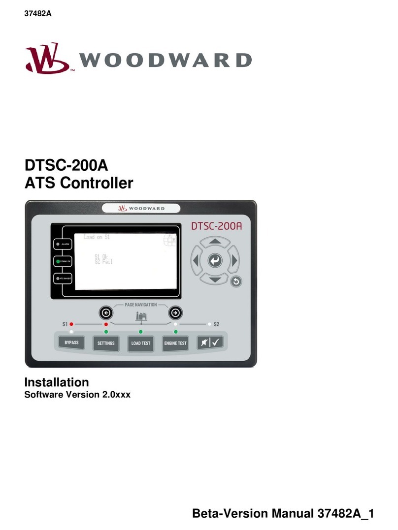 Woodward DTSC-200A Installation