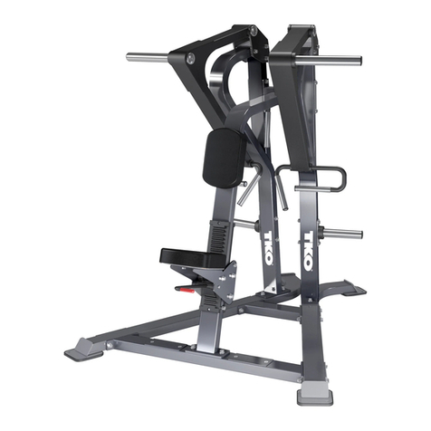 TKO 905PLLR User manual