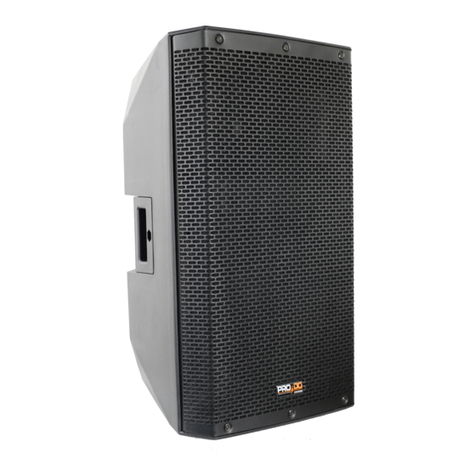 Pro DG Systems CMA-12BT User manual