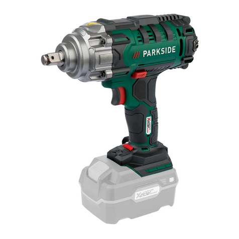 Parkside PASSK 20-Li B2 User manual