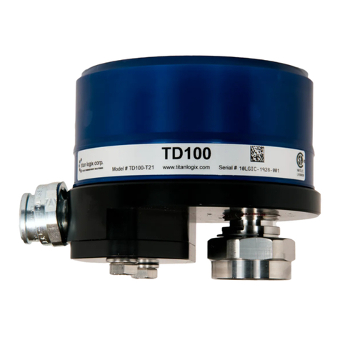 Titan Logix TD100 User manual