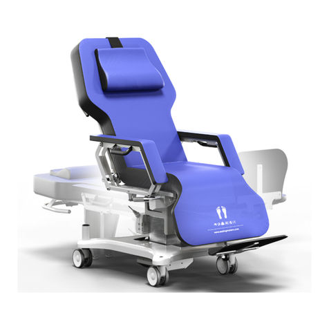 Seating Matters Sydney GoFlat instruction manual