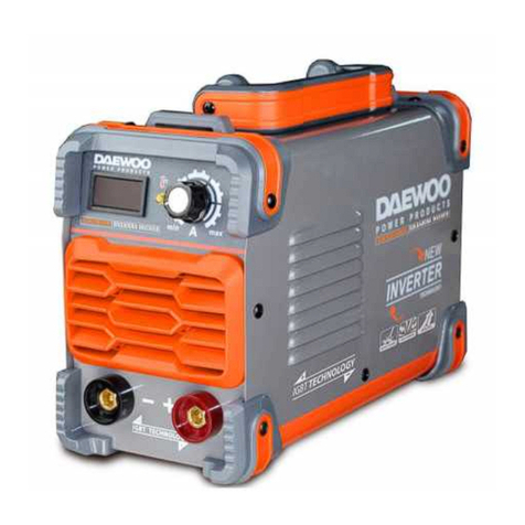 Daewoo MINIDW Series user manual