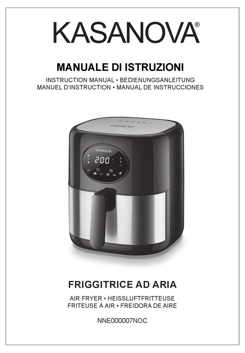 Kasanova NNE000007NOC User manual