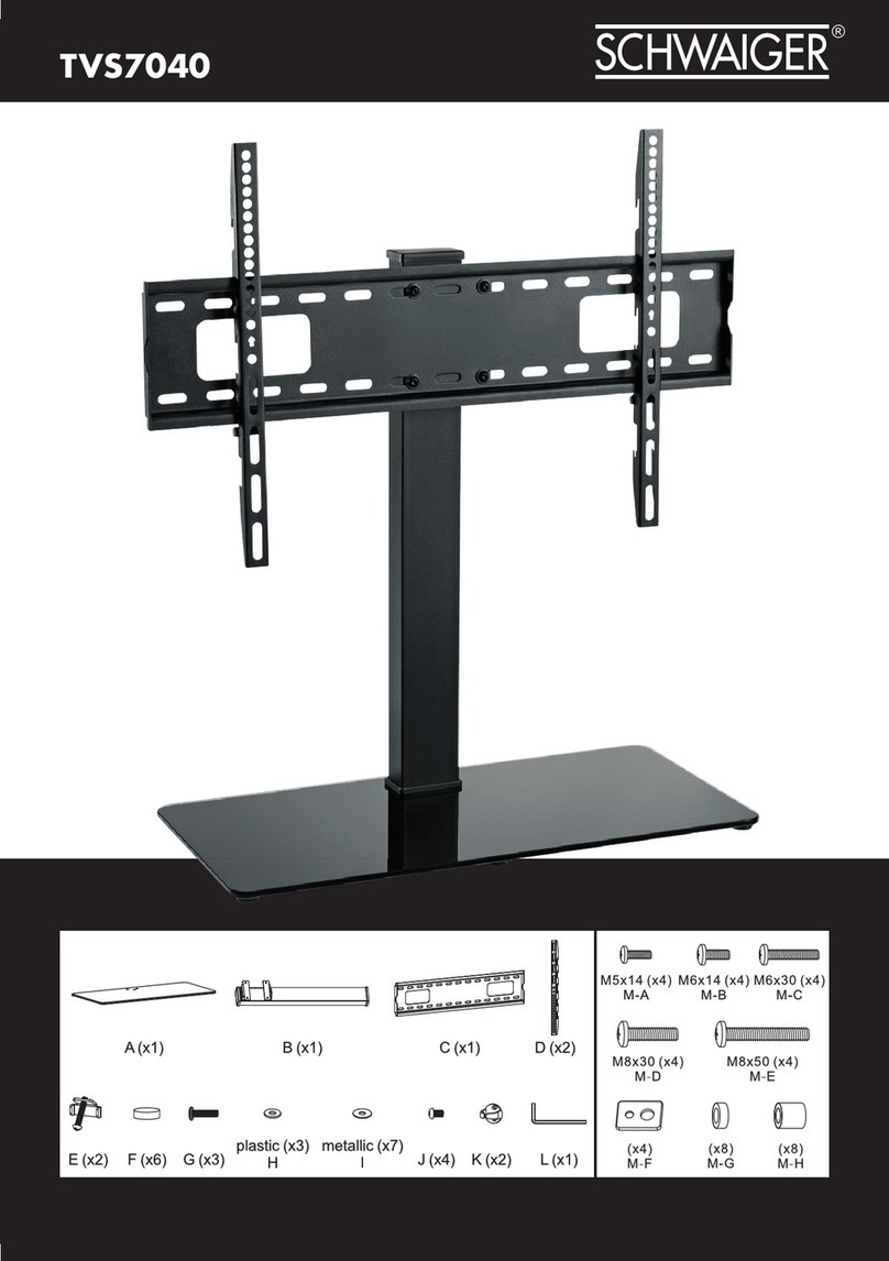 Schwaiger TVS7040 manual