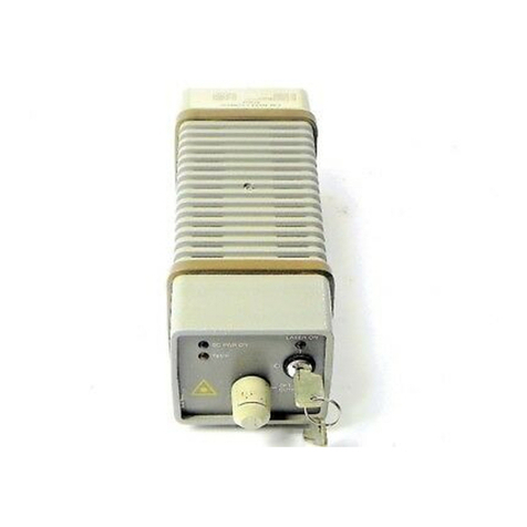 HP 83400 Series User manual HP 83400 Series User manual
