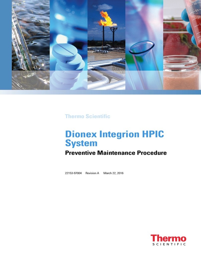 Thermo Scientific Dionex Integrion HPIC Manual