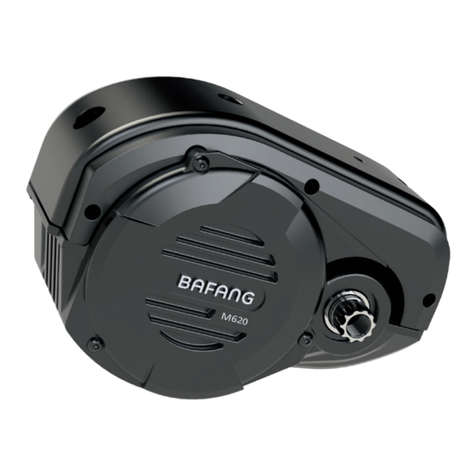 BAFANG MM G510.750.C User manual BAFANG MM G510.750.C User manual