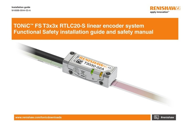 Renishaw TONiC FS T3 3 Series Instruction Manual
