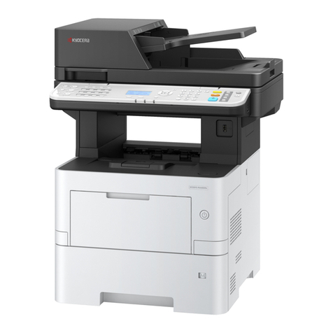 Kyocera ECOSYS MA4500fx User manual