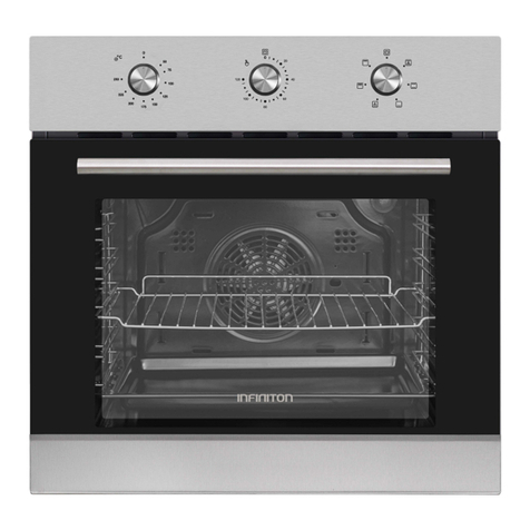 Infiniton HORNO H6BK User manual Infiniton HORNO H6BK User manual