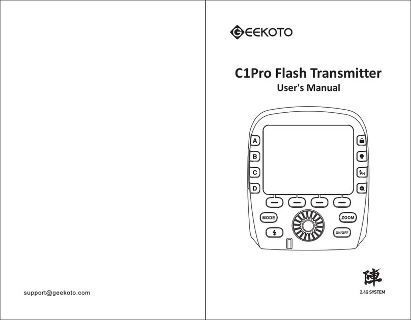 Geekoto C1Pro user manual