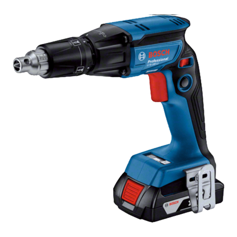 Bosch Professional GTB 185-LI Original instructions