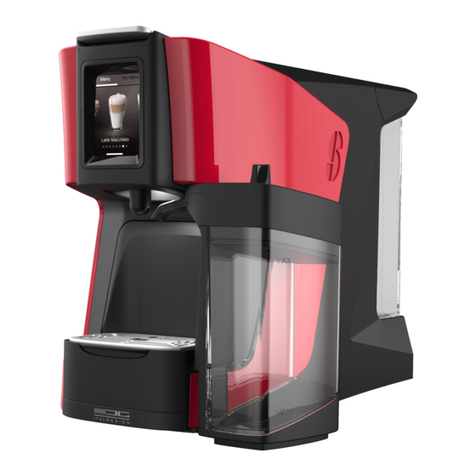 ESSSE CAFFE S.20 LATTE manual