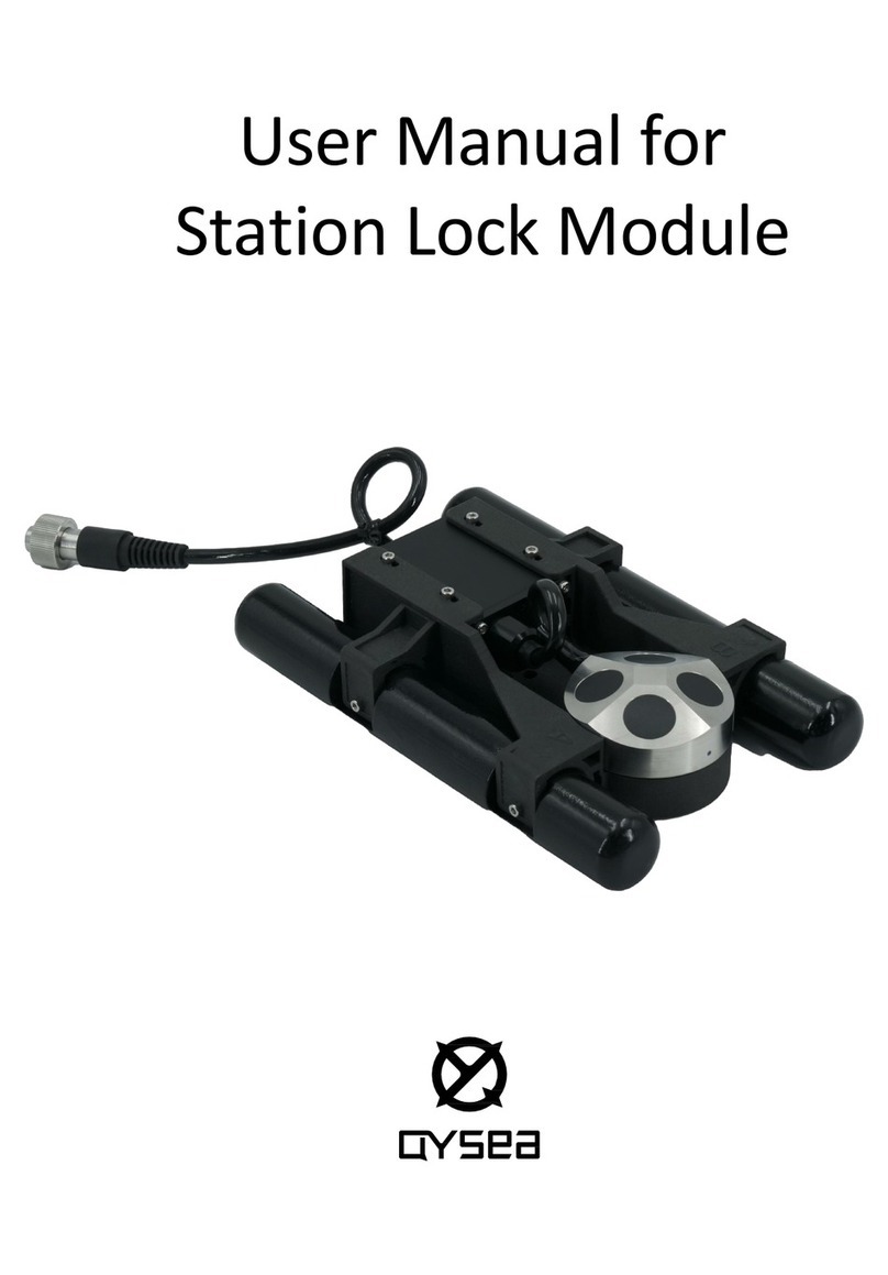 QYSEA Station Lock Module user manual