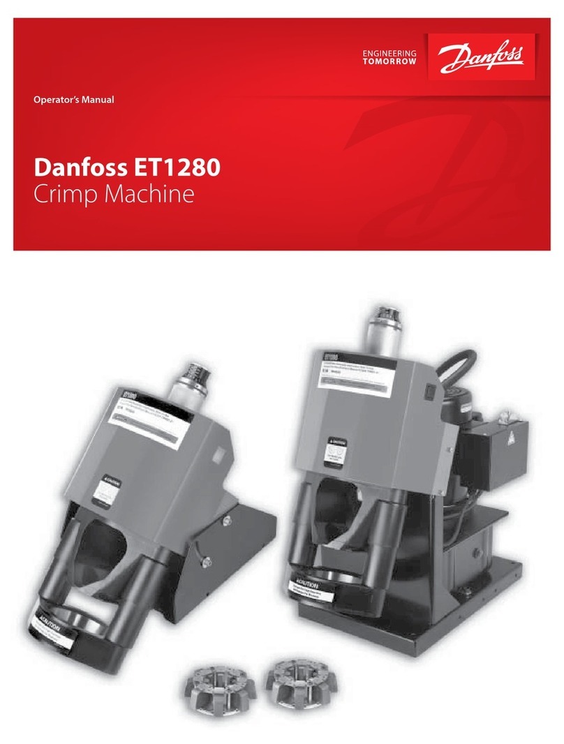 Danfoss ET1280 User manual