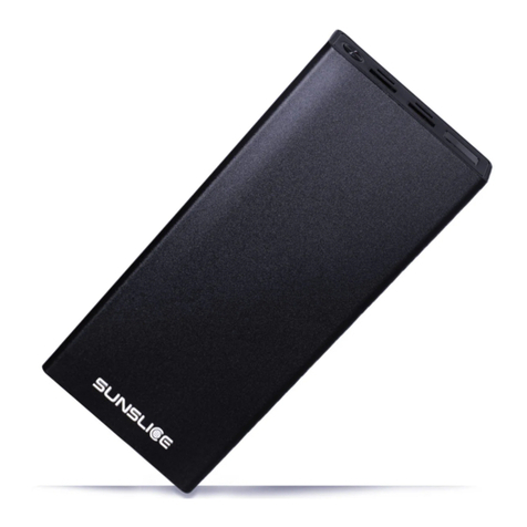 SUNSLICE GRAVITY 27 user manual