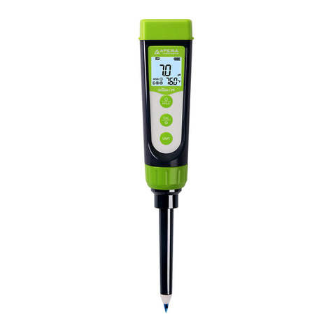 Apera Instruments Gro Star AI102G User manual Apera Instruments Gro Star AI102G User manual