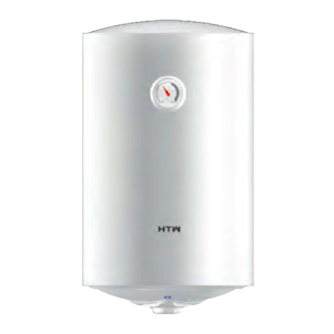 HTW ESSENTIAL ECO HTW-TV-30ESSECO Owners and installation manual