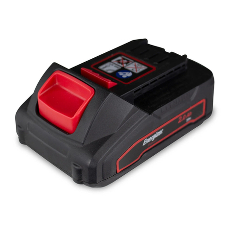 Energizer EBA20U2 user guide