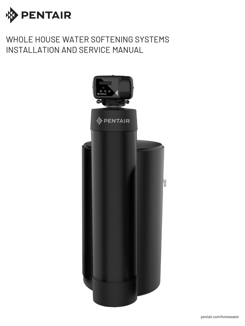 Pentair 1.0 Manual